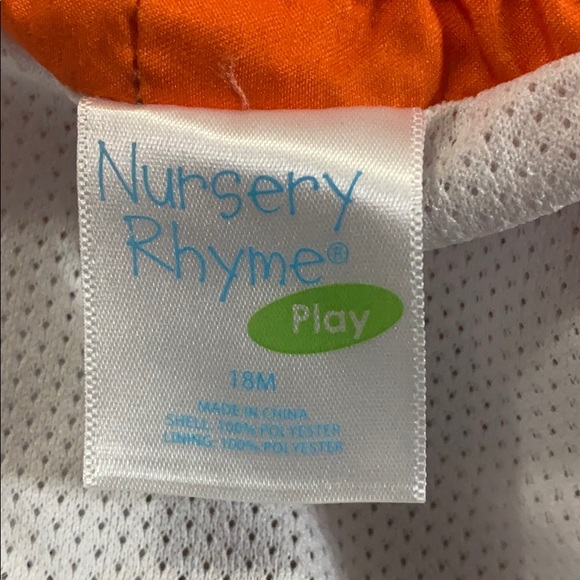 Nursery Rhyme Matching Swim Set 18 Months - Picture 11 of 12